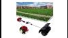 52cc 2 Stroke Gas Power Hand Held Sweeper Broom Grass Driveway Cleaning 1700w
